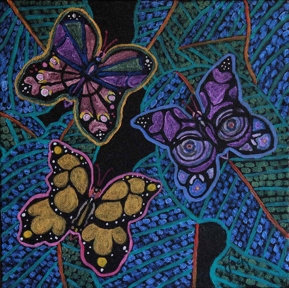 Abstract - Butterflies