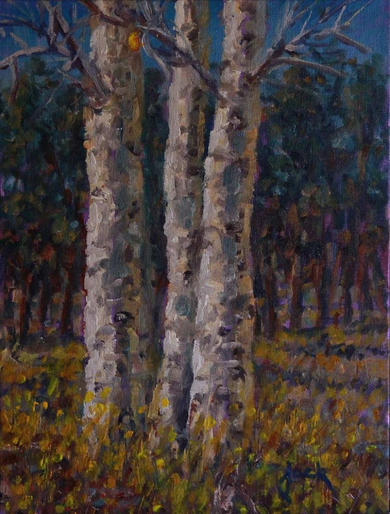 Birch-Trees